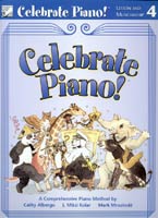 Celebrate Piano! piano sheet music cover Thumbnail